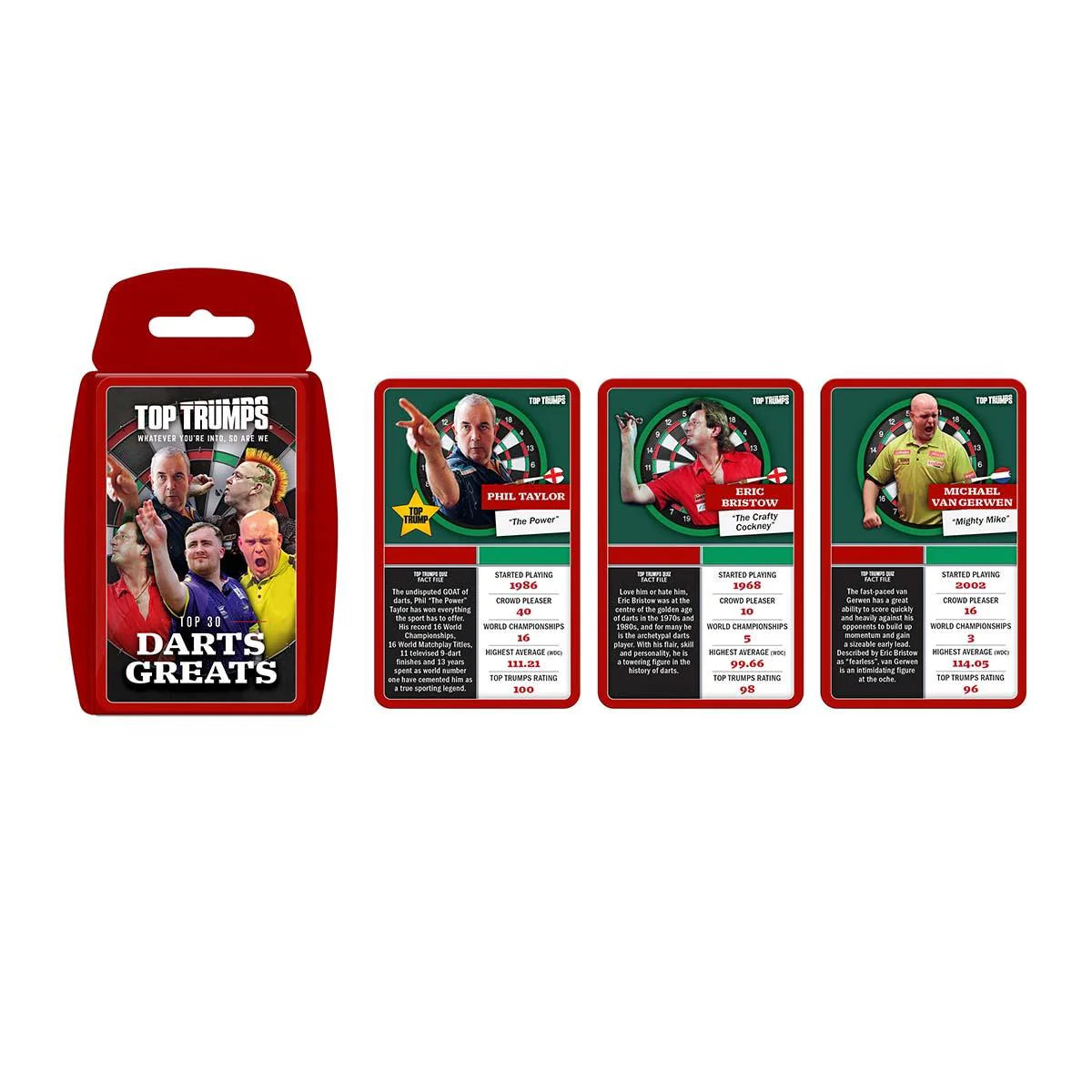 Top Trumps Top 30 Darts Greats