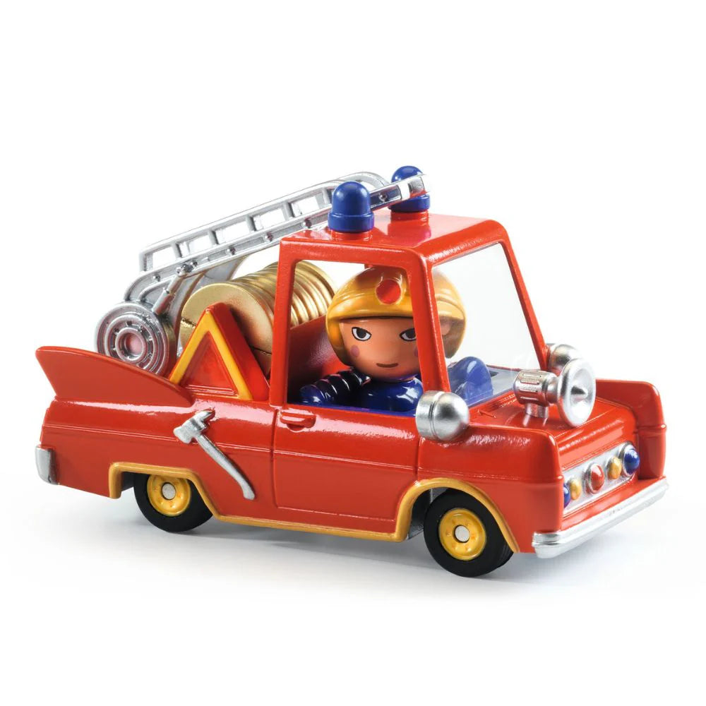 Djeco DJ05459 Crazy Motors - Little Fire Truck