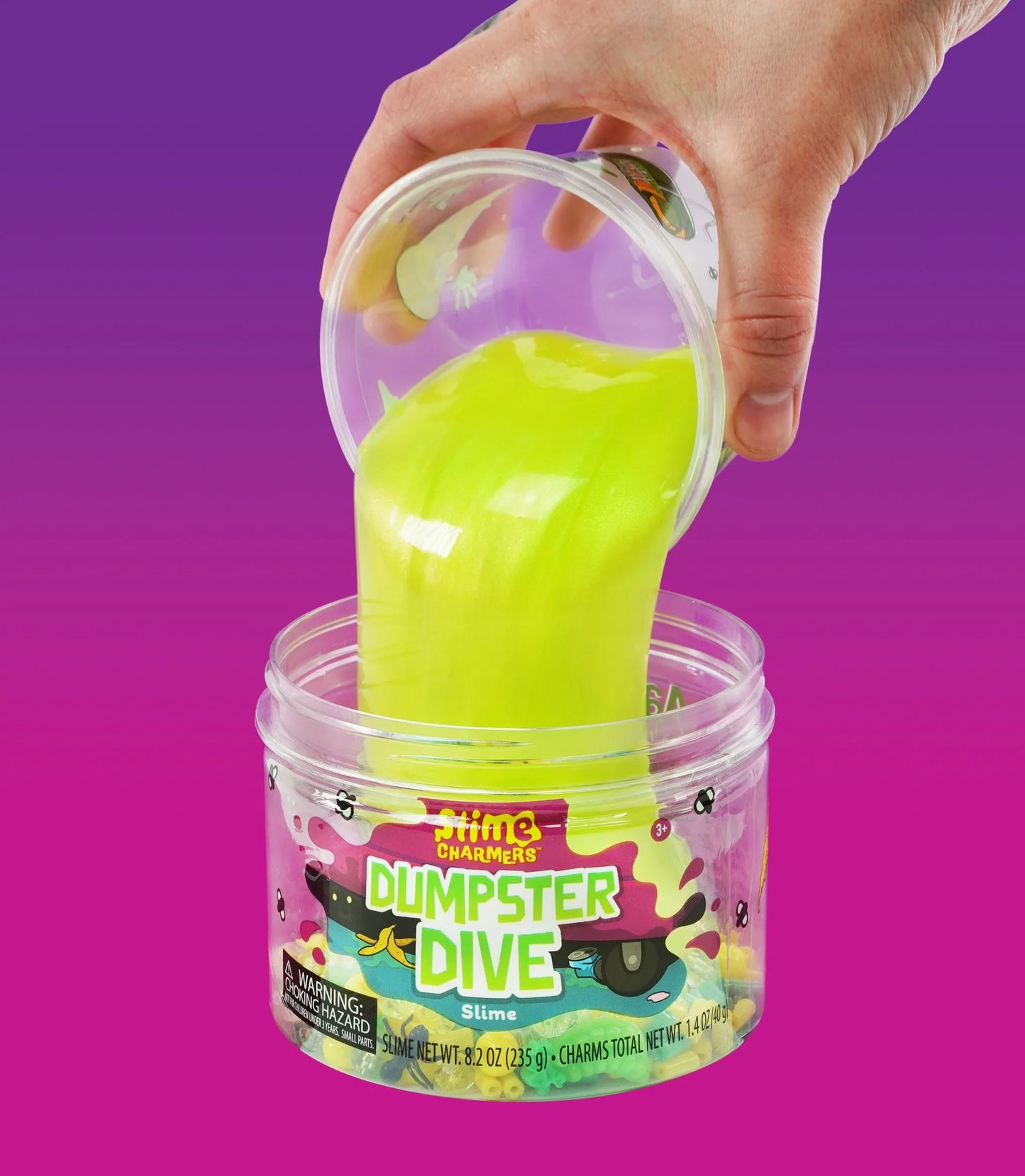 Crazy Aaron’s Slime Charmers - Dumpster Dive