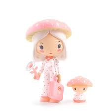 Djeco DJ06967 Tinyly Amy & Mushy