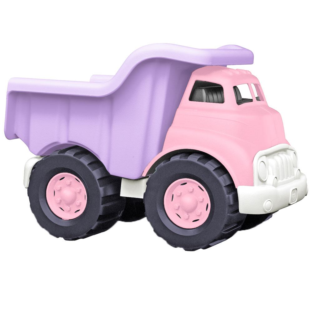 Green Toys Dump Truck Pink