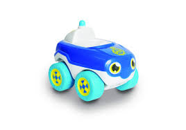 Wow Toys My First Wow Police Car Bobby