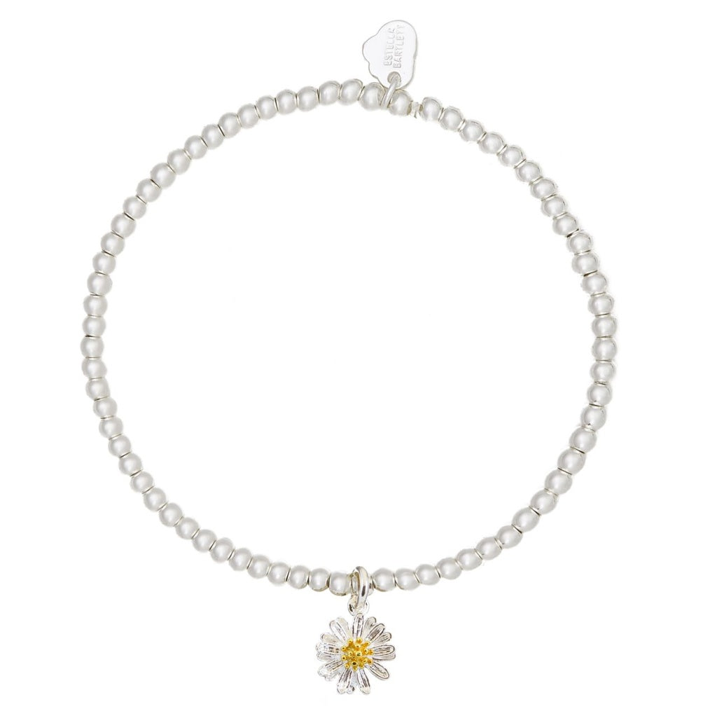 Estella Bartlett Wildflower Sienna Bracelet - Silver Platedh