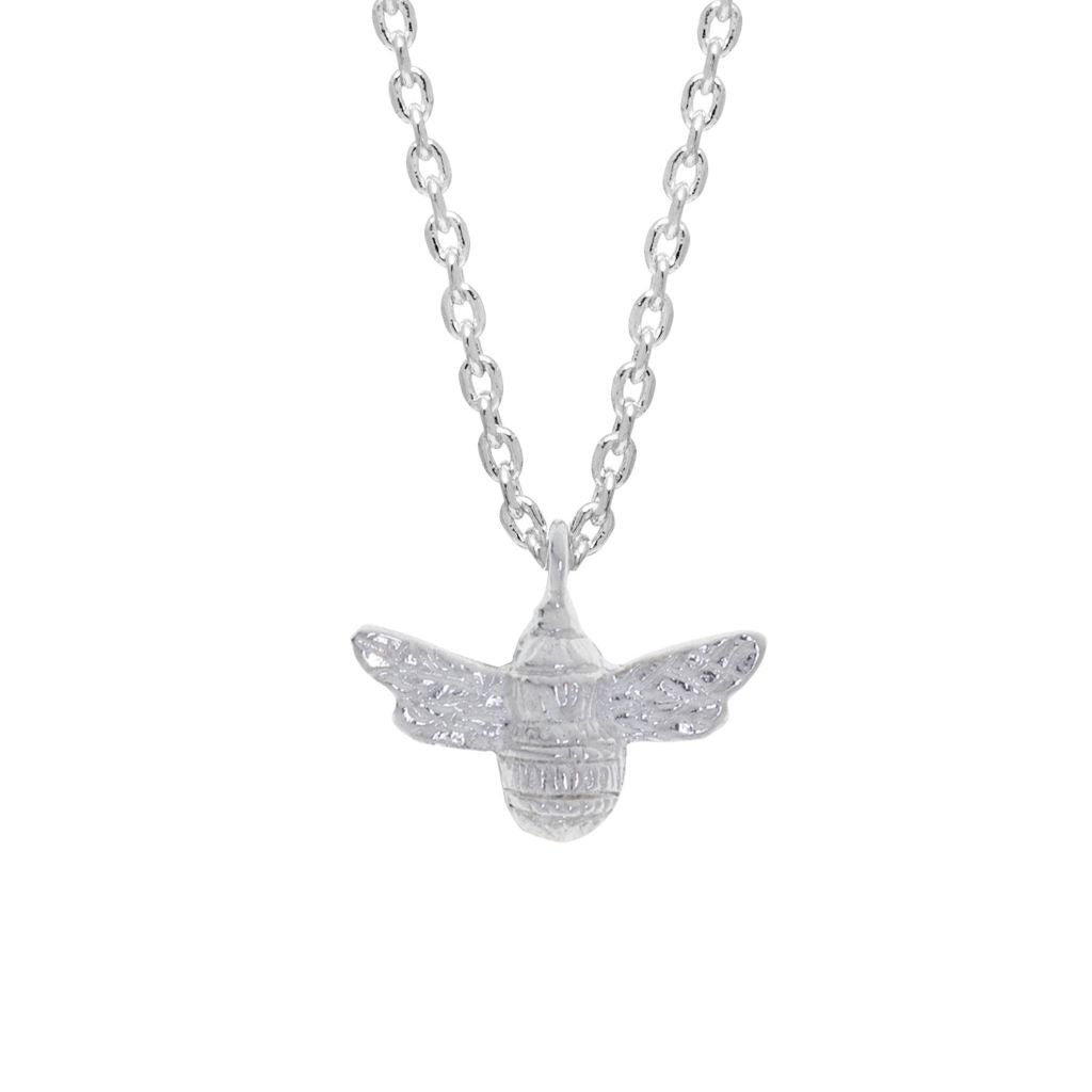 Estella Bartlett Bee Necklace - Silver Plated