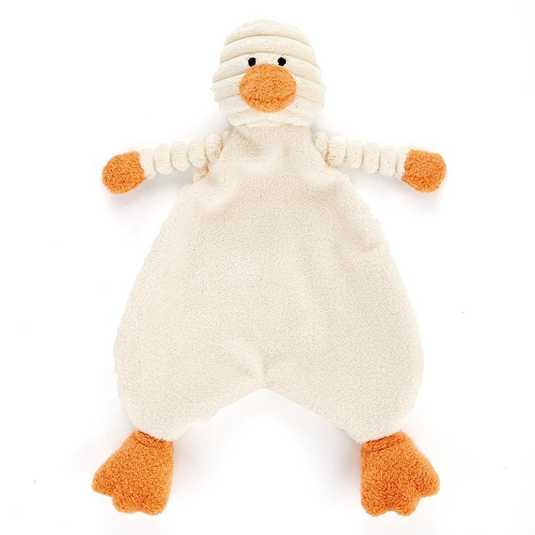 Jellycat Cordy Roy Baby Duckling Comforter