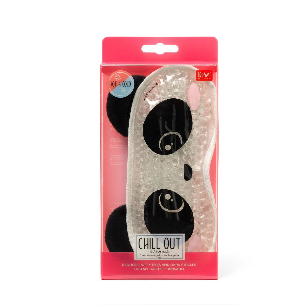 Legami Gel Eye Mask - Panda