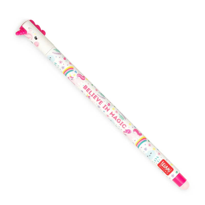 Legami Erasable Gel Pen -Unicorn