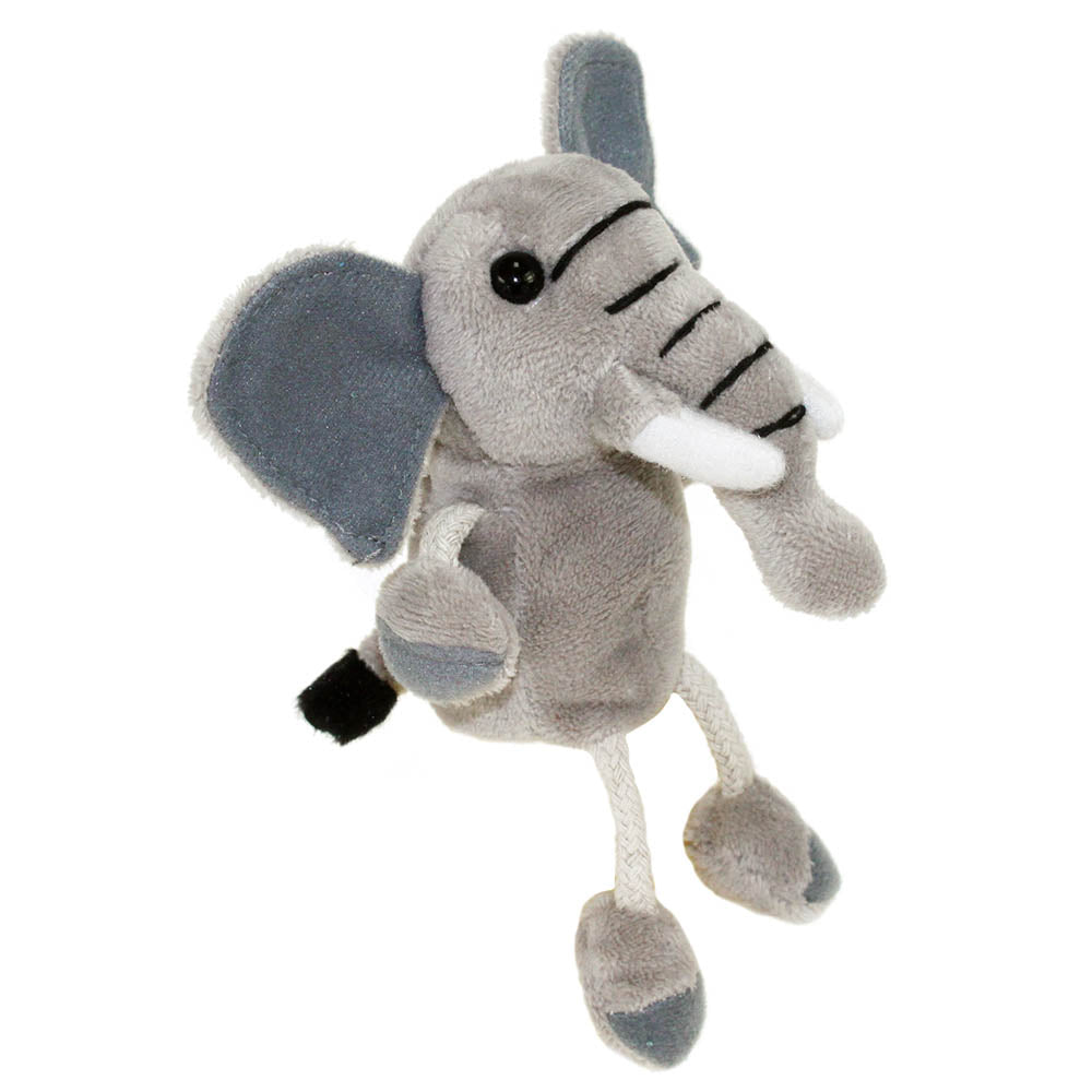 The Puppet Company Finger Puppet Elephant