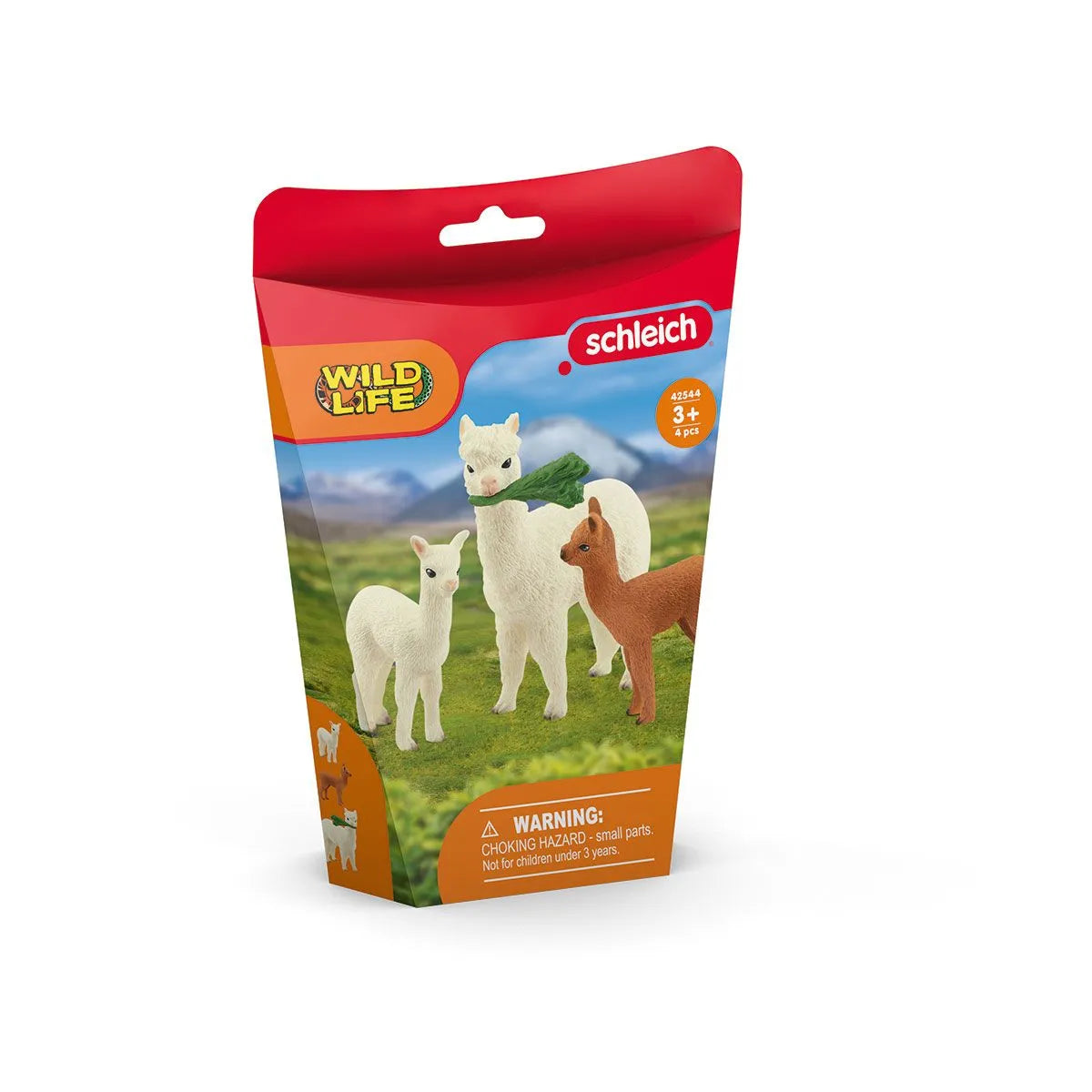 Schleich 42544 Wild Life Alpaca set