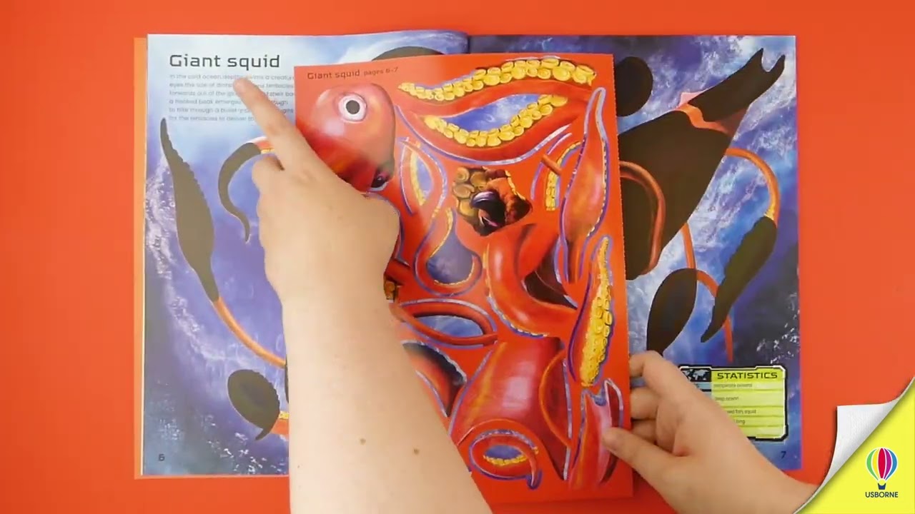 Usborne Build Your Own Deadly Animals & Sea Creatures