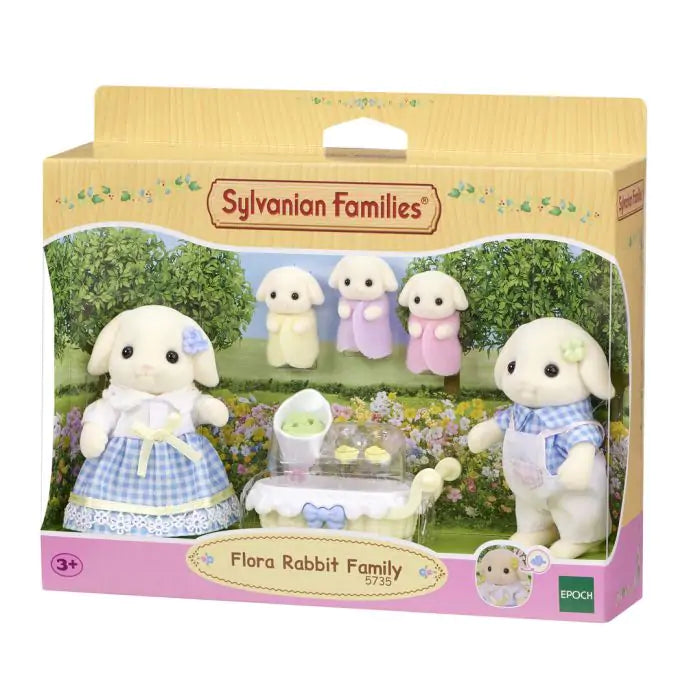 Sylvanian Families 5735 Flora Rabbit Family