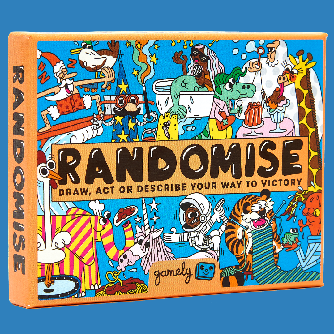 Gamely Games Randomise
