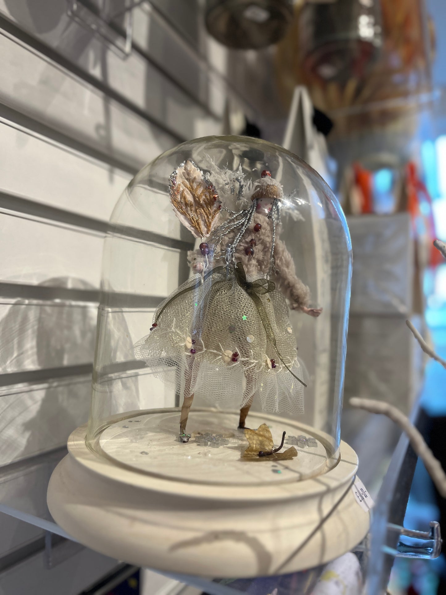 Betty Bib Cream Dome Fairy