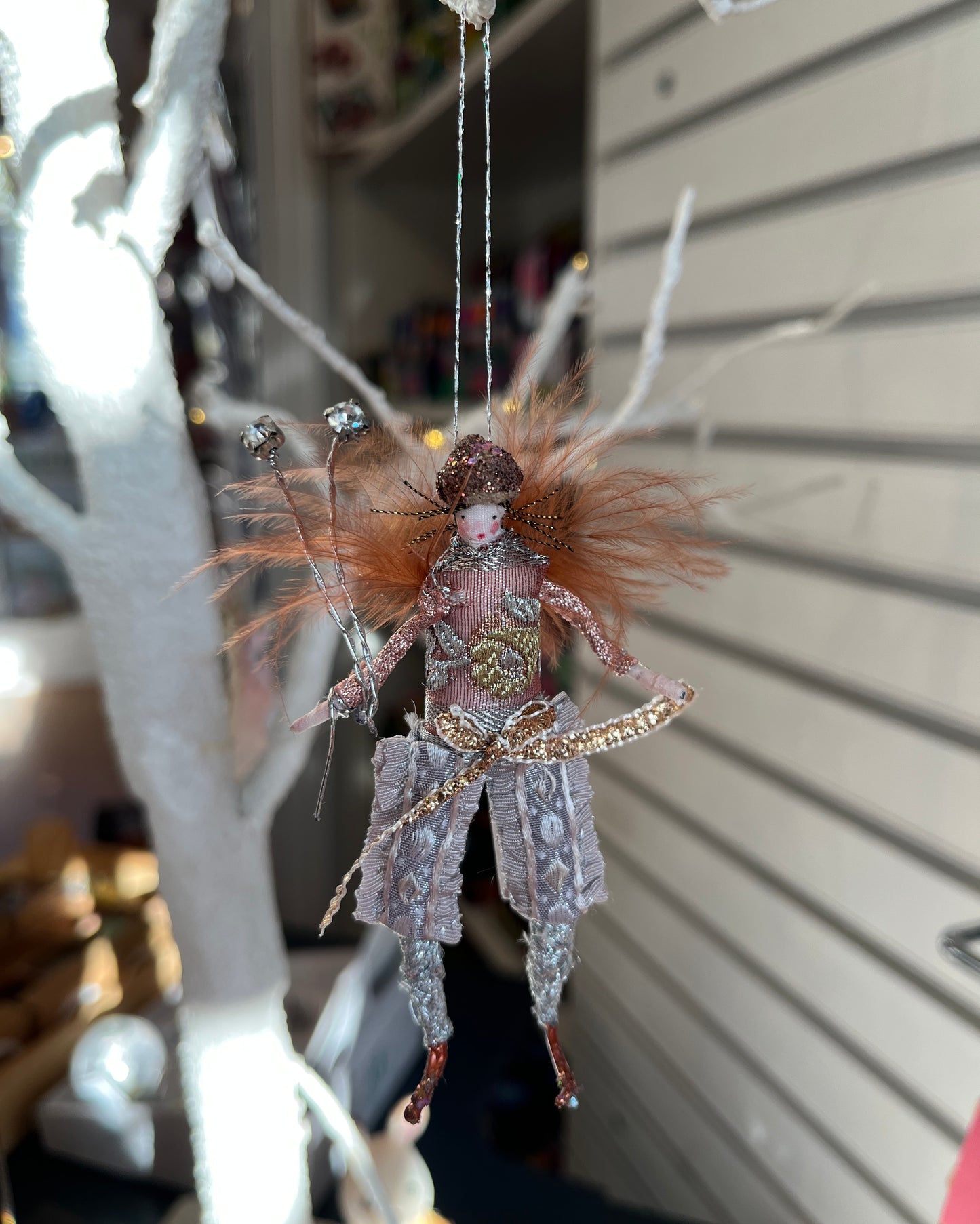 Betty Bib Christmas Hanging Tree Fairy
