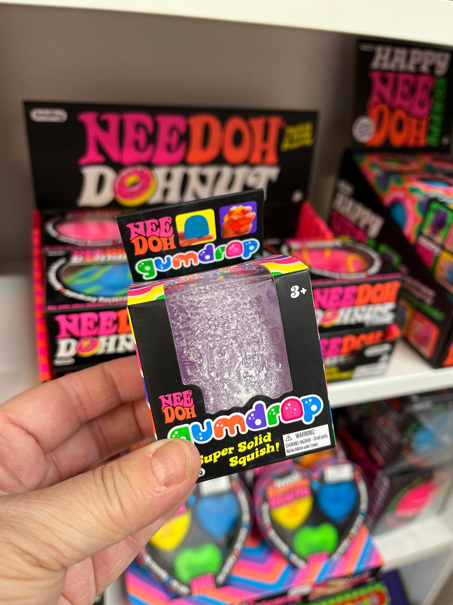 Nee Doh Gumdrops - Purple
