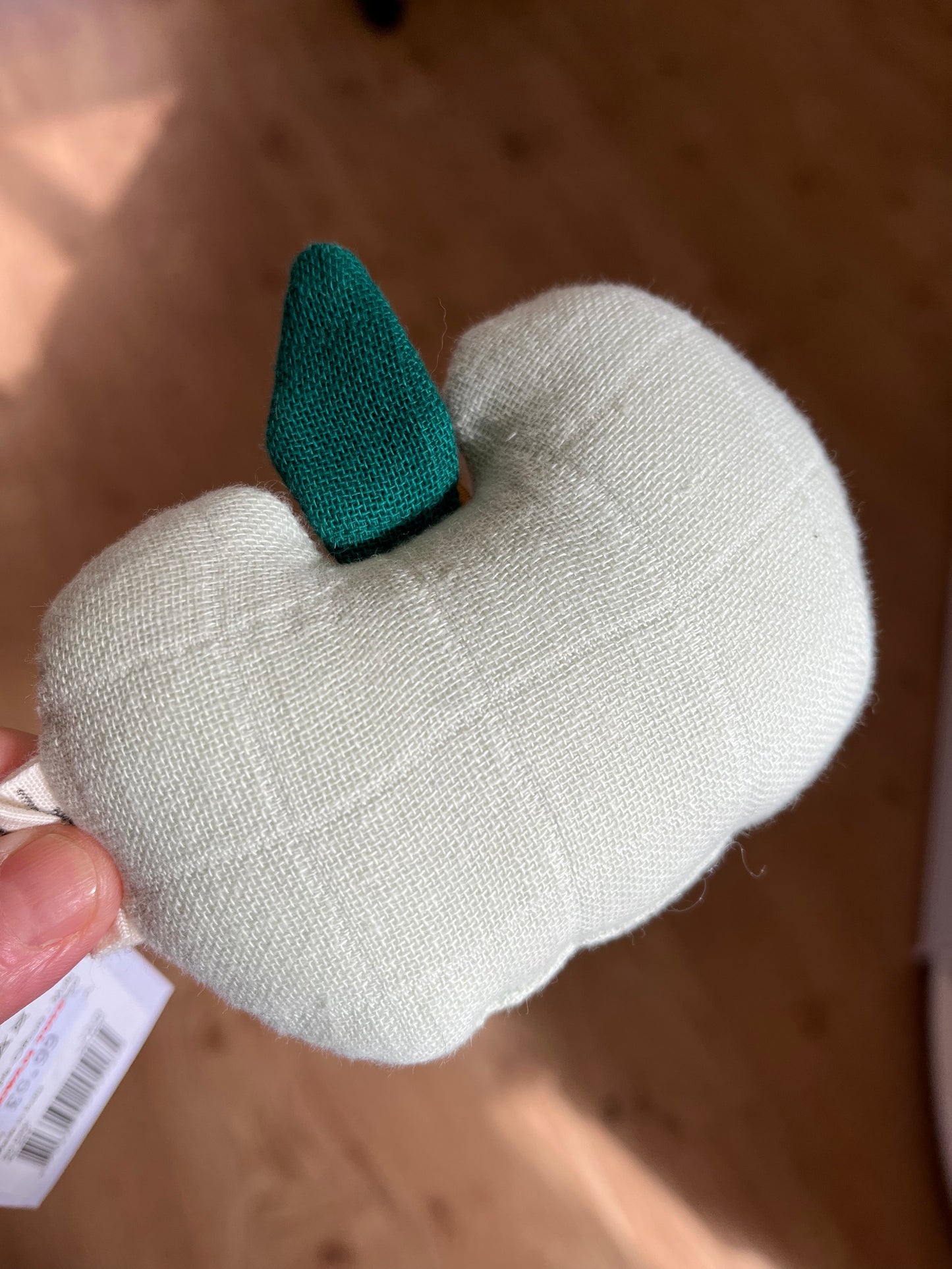 Fabelab Apple Rattle Offcuts - Light Green