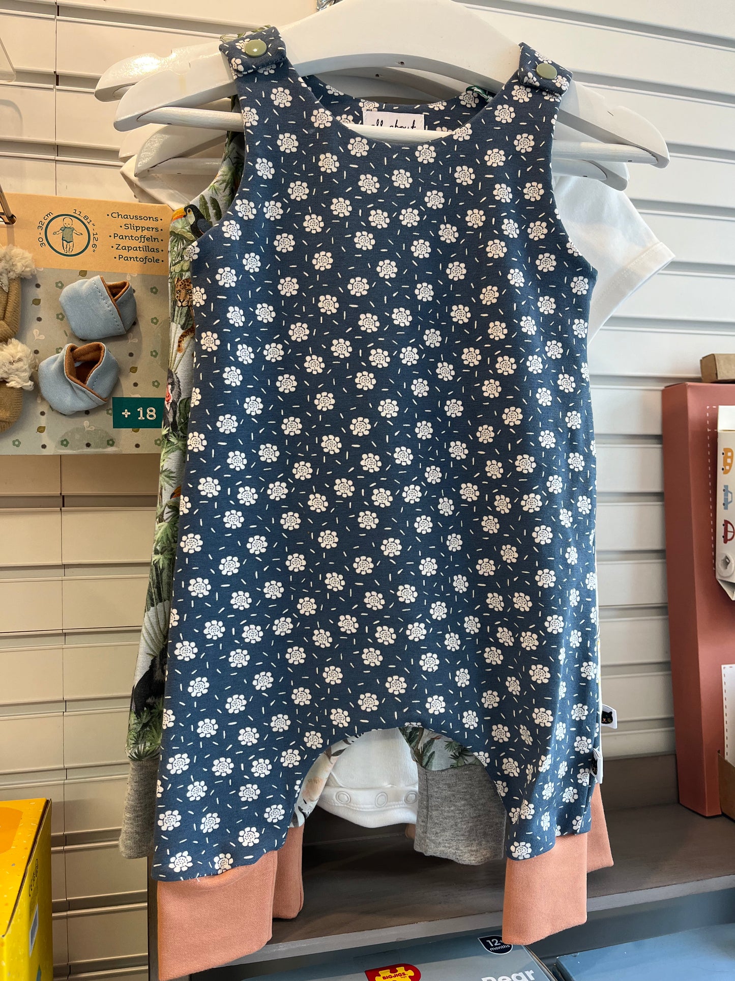 All about pepi flower print 3 - 6 months