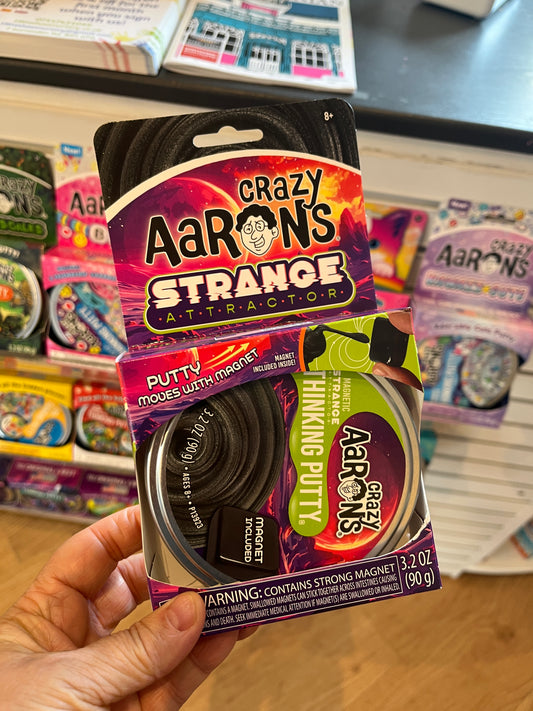 Crazy Aaron's Thinking Putty -Magnetic Storms Strange Attractor