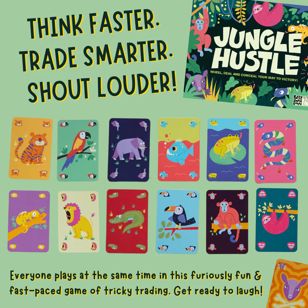 PartySnail Games - Jungle Hustle