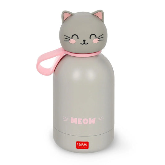 Legami Kids Bottle- Kitty