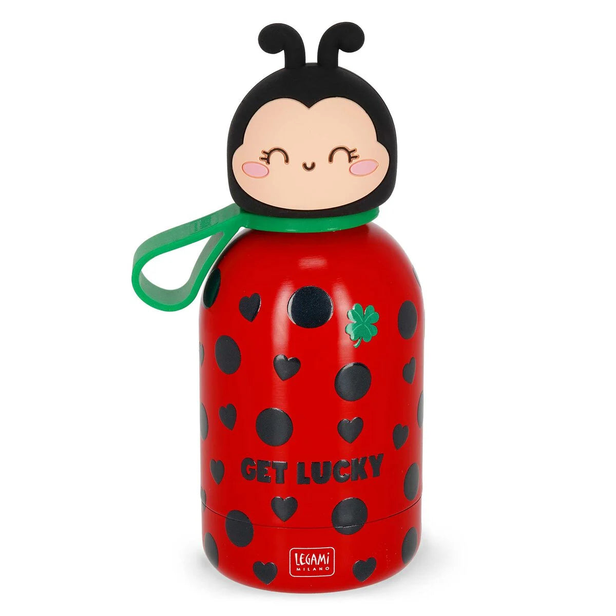 Legami Kids Bottle- Ladybug