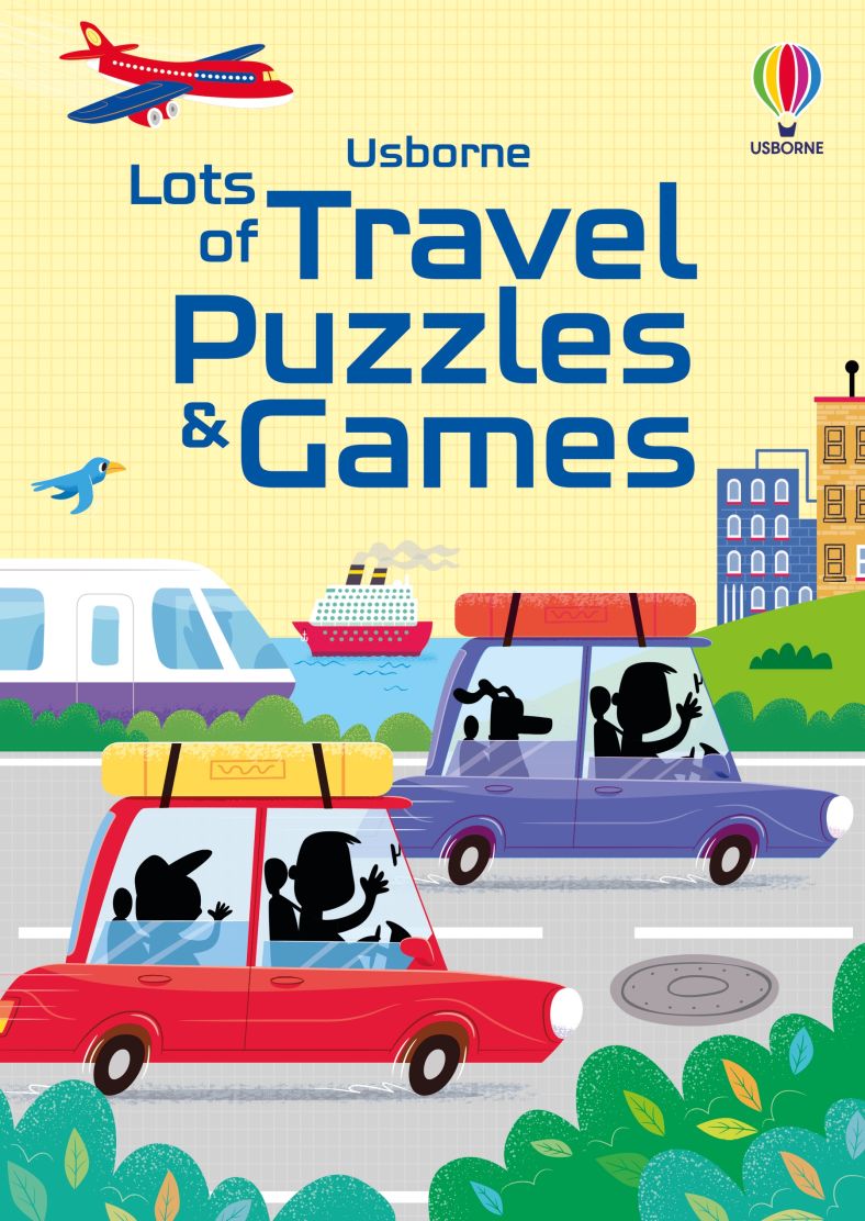 Usborne Lots of travel puzzles and games