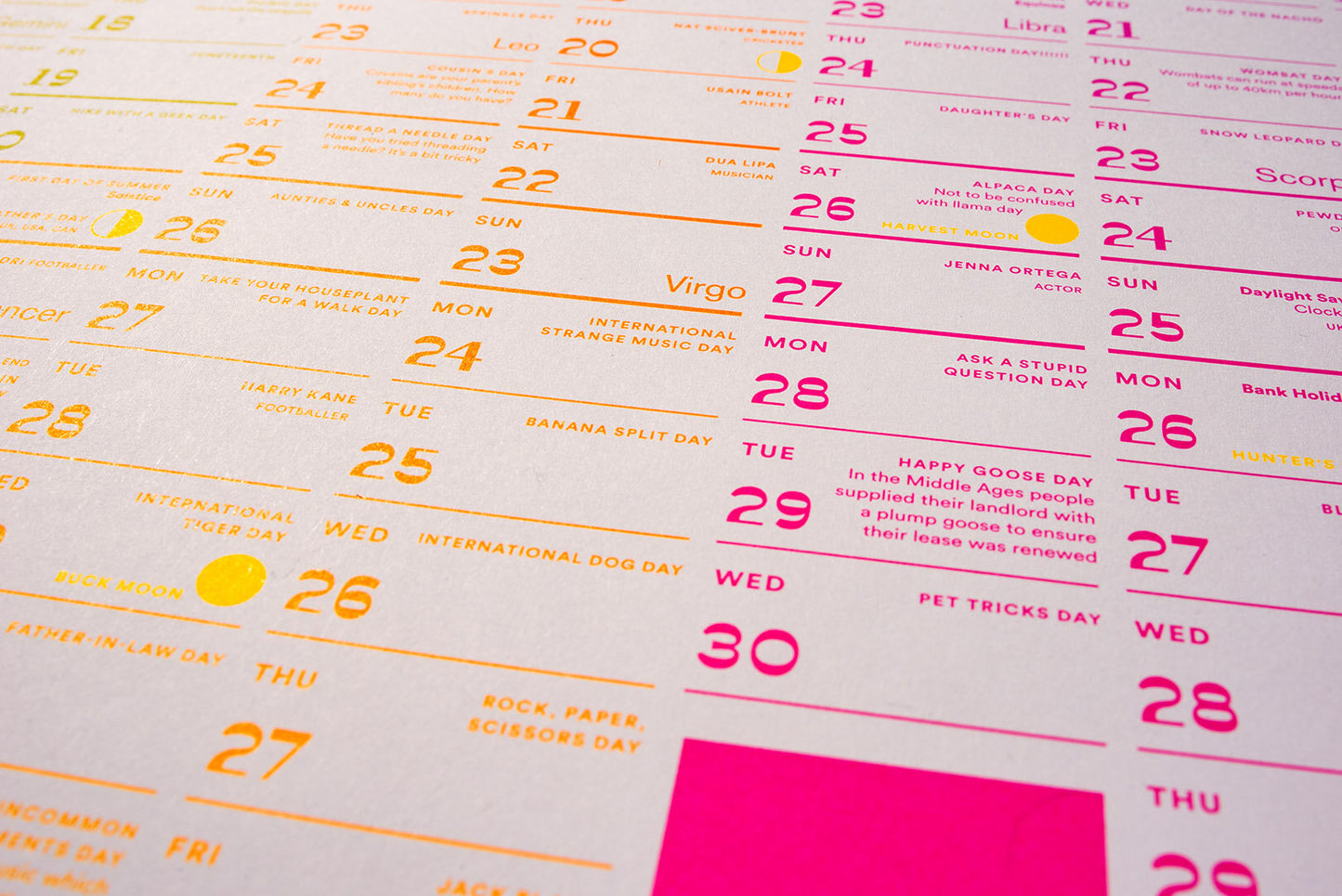 Luckyday Press The Kids Wall Planner 2026