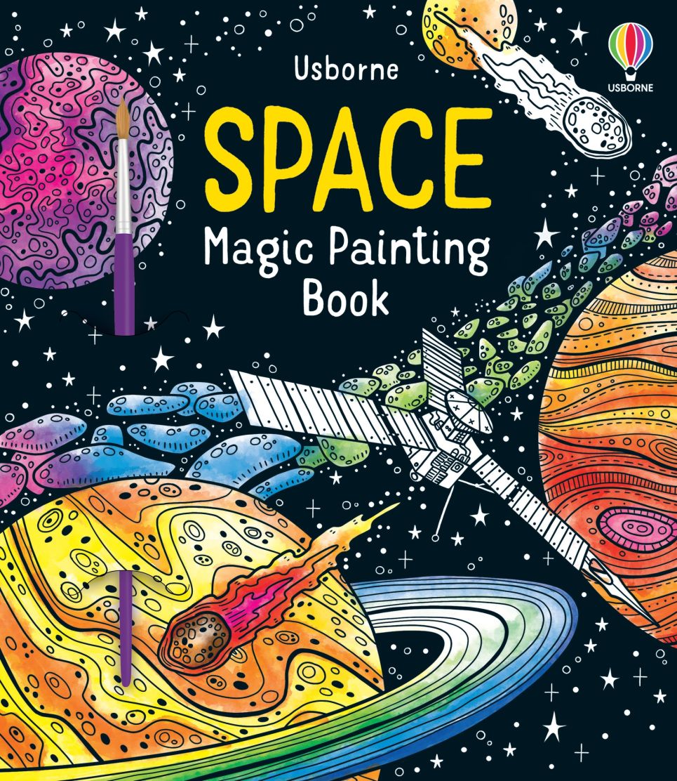 Usborne Magic Painting Book - Space