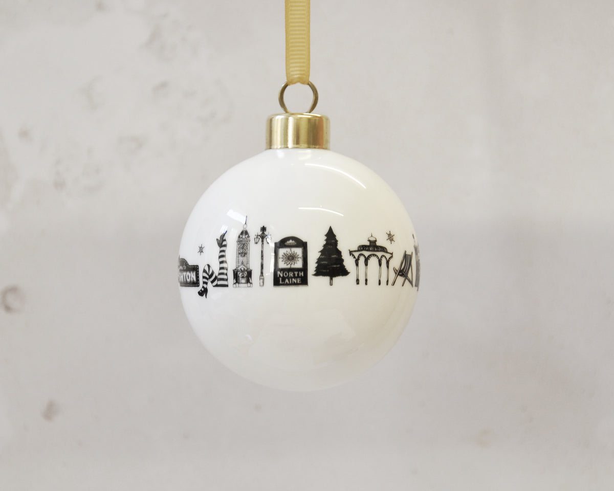 Martha Mitchell - Brighton Christmas Baubles