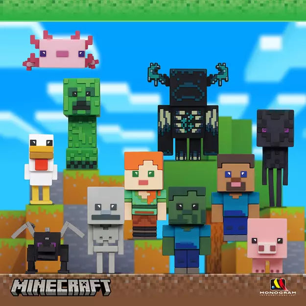 DKB Minecraft Series 1 Bag Clips