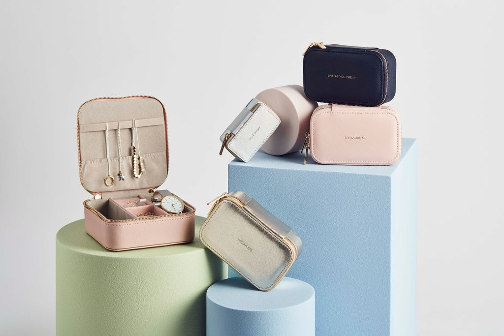Estella Barlett Mini Jewellery Box - Blush