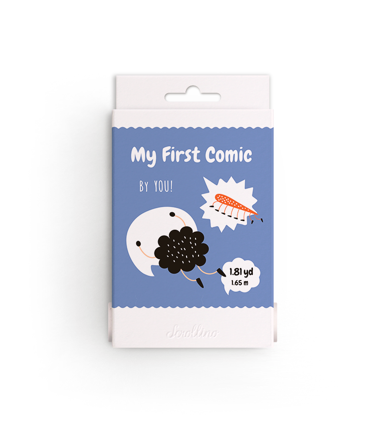 Scrollino My First Comic