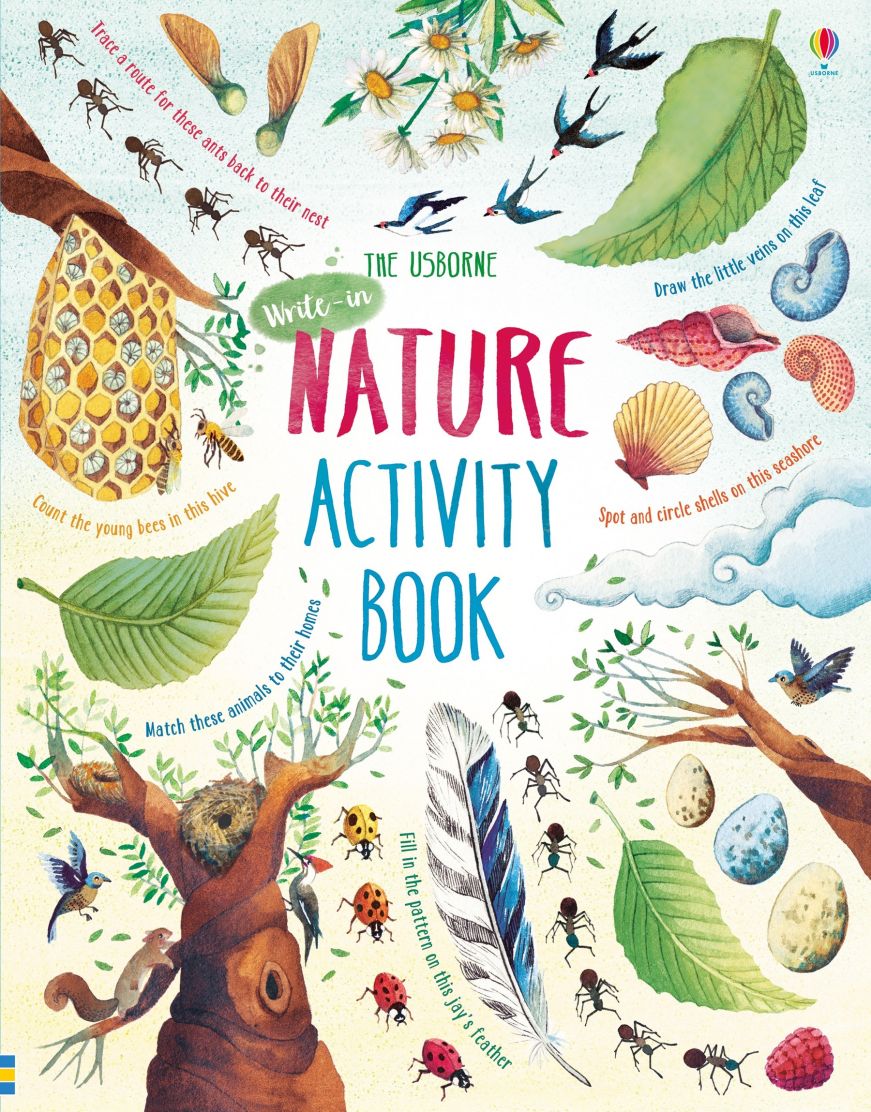 Usborne Nature Activity Book