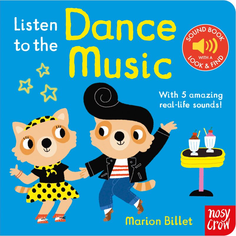 Listen to the Dance Music - Marion Billet