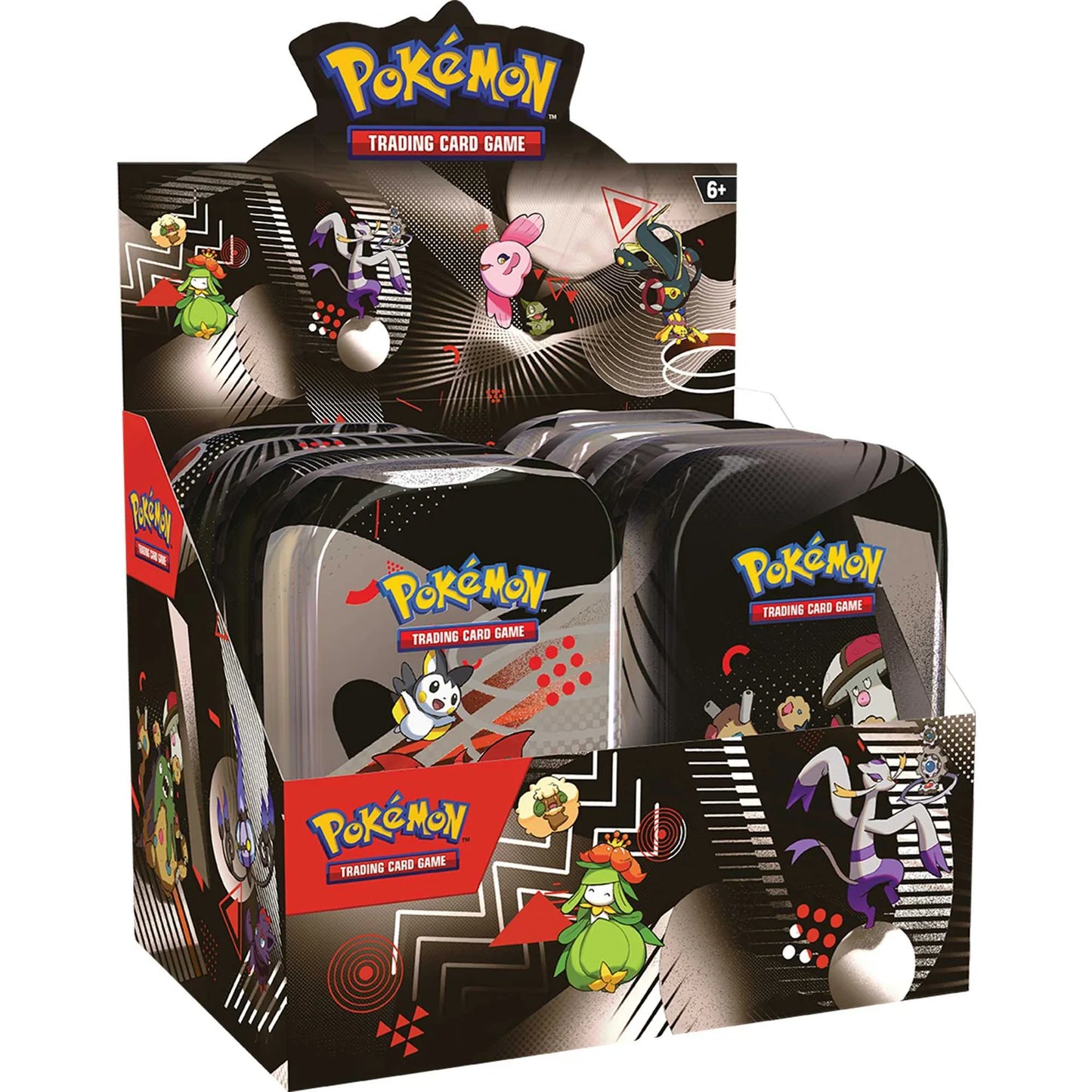 Pokemon TCG: Scarlet & Violet Black Bolt & White Flare Unova Mini Tin