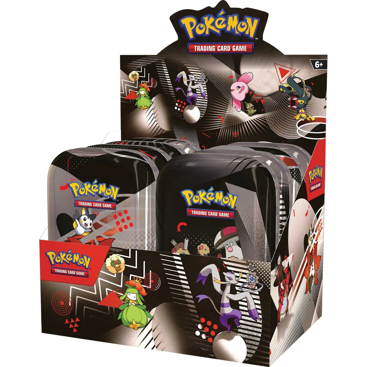 Pokemon TCG: Scarlet & Violet Black Bolt & White Flare Unova Mini Tin