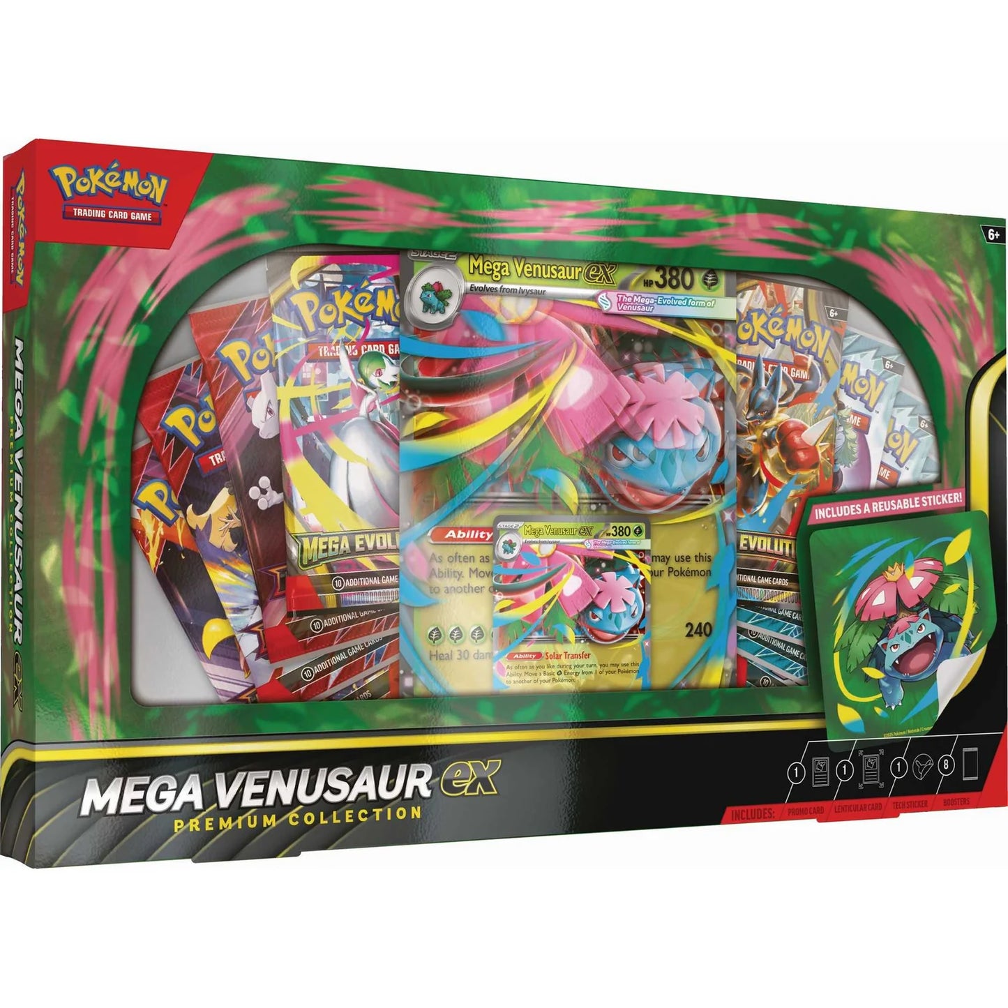 Pokemon Mega Venusaur ex Premium Collection