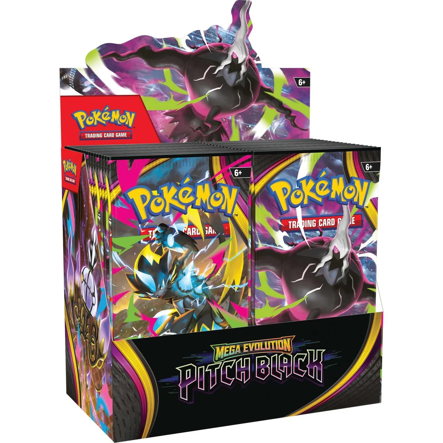 Pokémon TCG: Mega Evolution Pitch Black - Trading Cards (Individual)