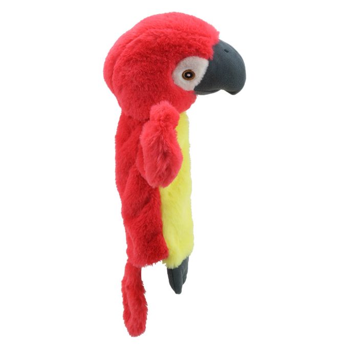 The Puppet Company Eco Puppet Buddies Parrot