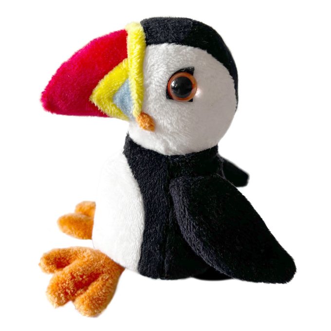 The Puppet Company Finger Puppets Puffin