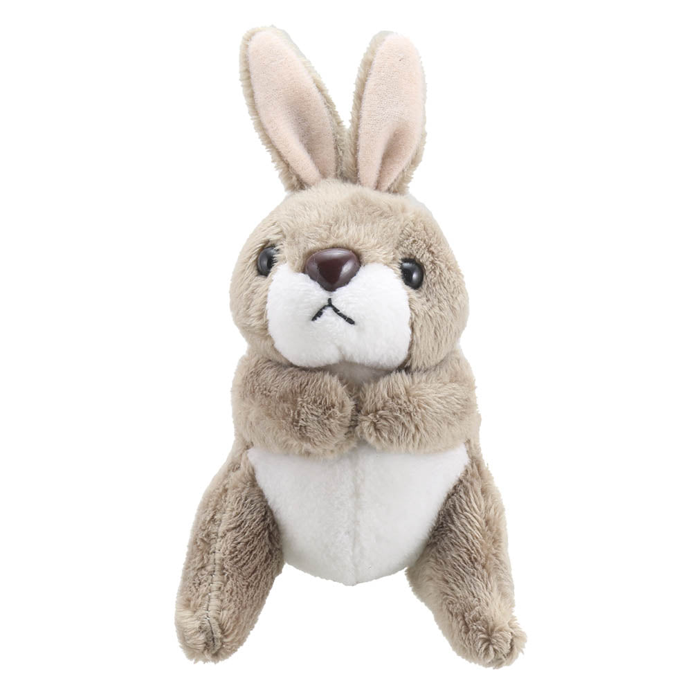 The Puppet Company Finger Puppet Grey Rabbit