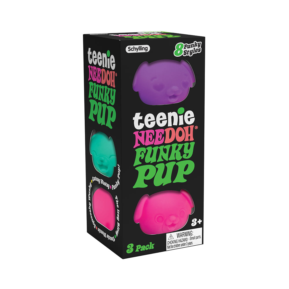Needoh Teenie Funky Pup