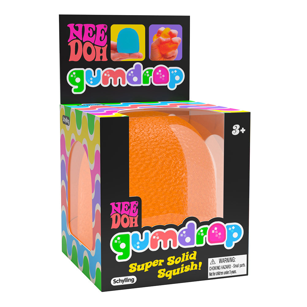 Nee Doh Gumdrops Orange