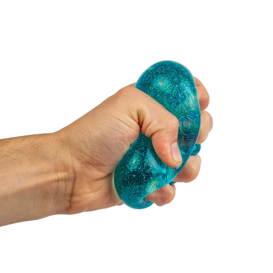 Needoh Glitter & Glow Nice Cube.