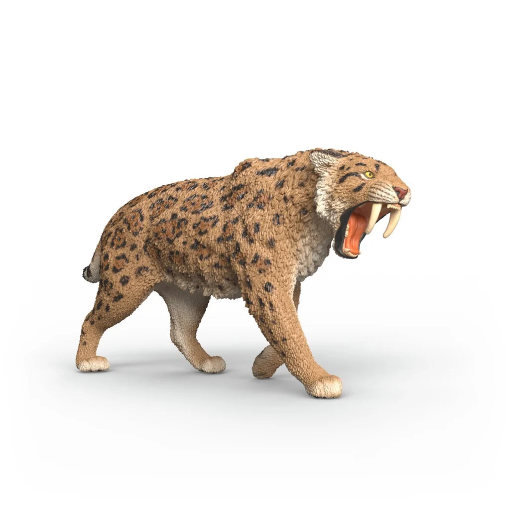 Schleich 15054 Sabre-toothed Tiger (Smilodon)