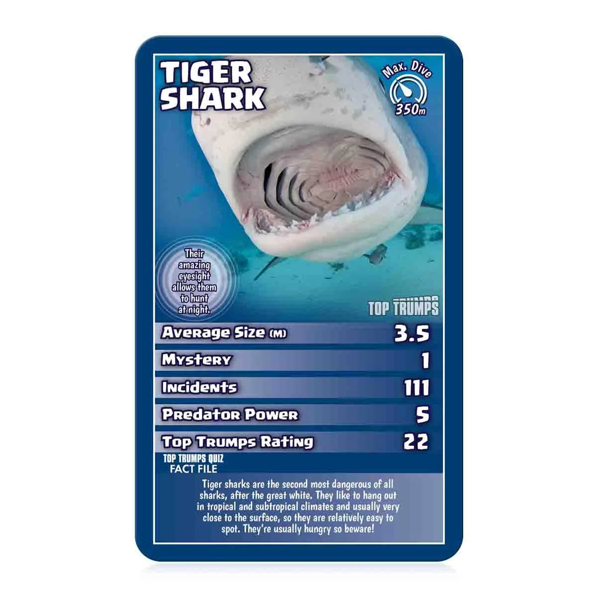 Top Trumps Sharks