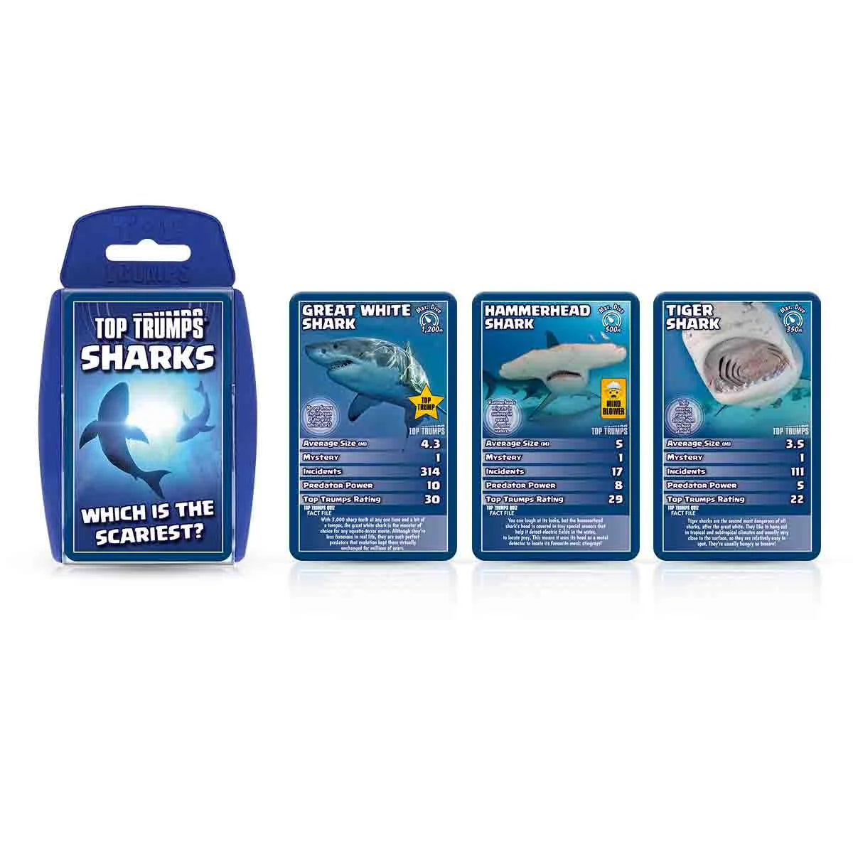 Top Trumps Sharks