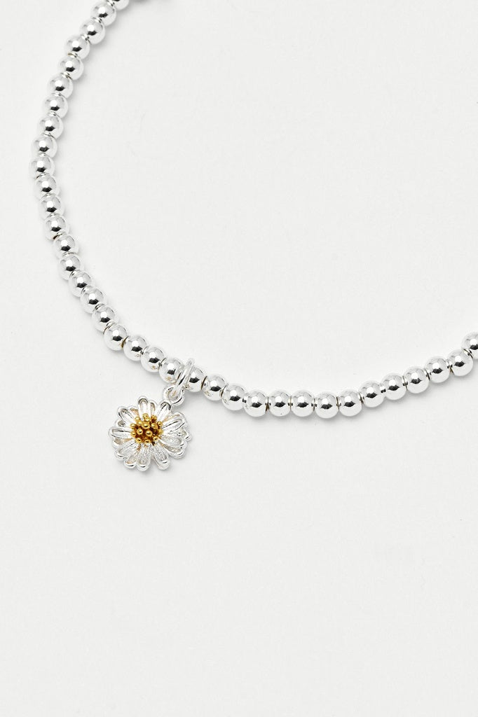Estella Bartlett Wildflower Sienna Bracelet - Silver Platedh
