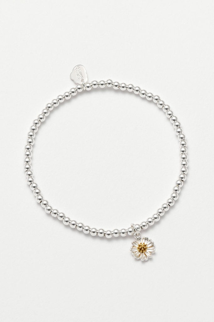 Estella Bartlett Wildflower Sienna Bracelet - Silver Platedh