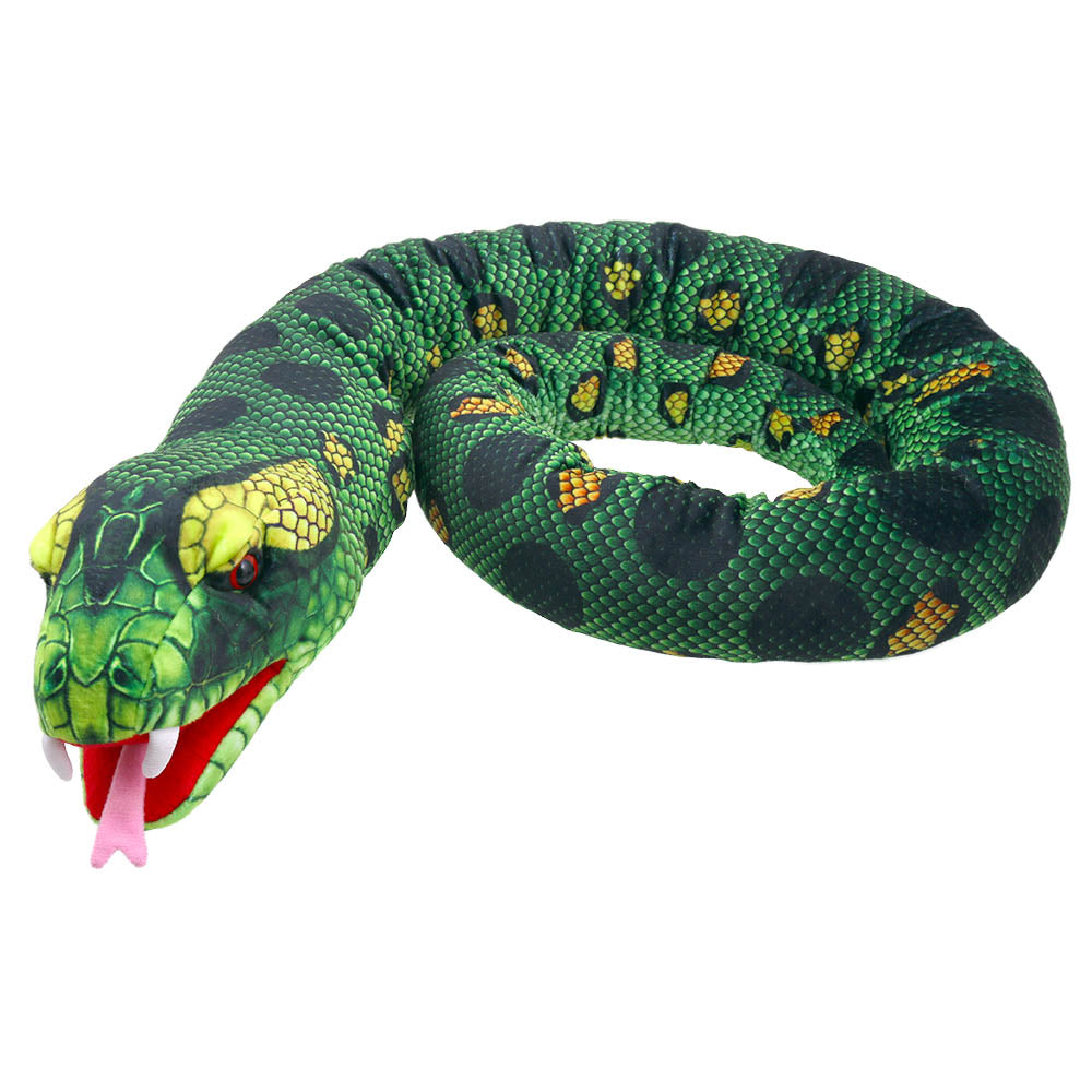 The Puppet Company Large Creatures Snake - Green